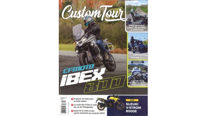 REVUE CUSTOM TOUR (to be translated)